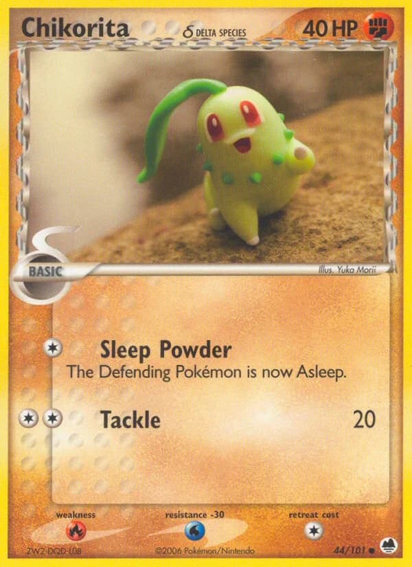Chikorita δ (44)