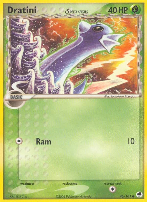 Dratini δ (46)