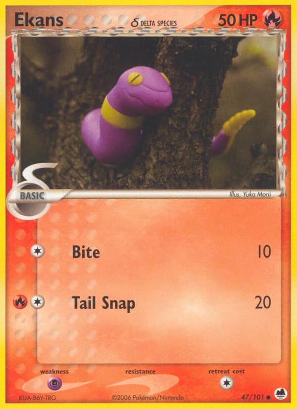Ekans δ (47)