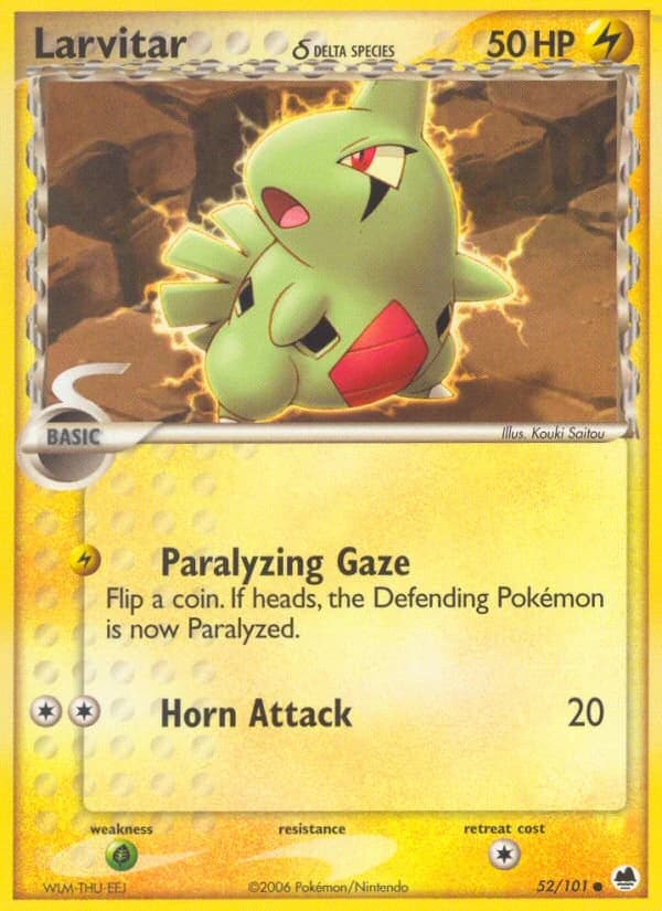 Larvitar δ (52)