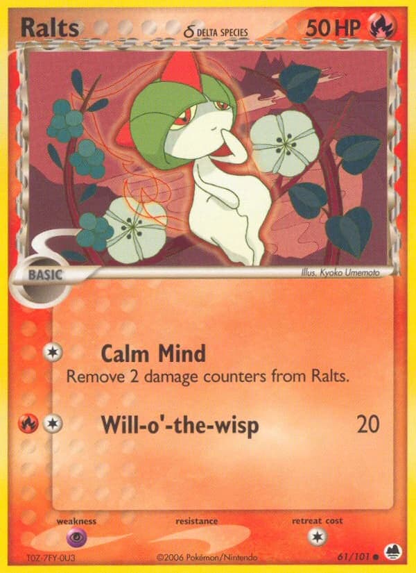 Ralts δ (61)