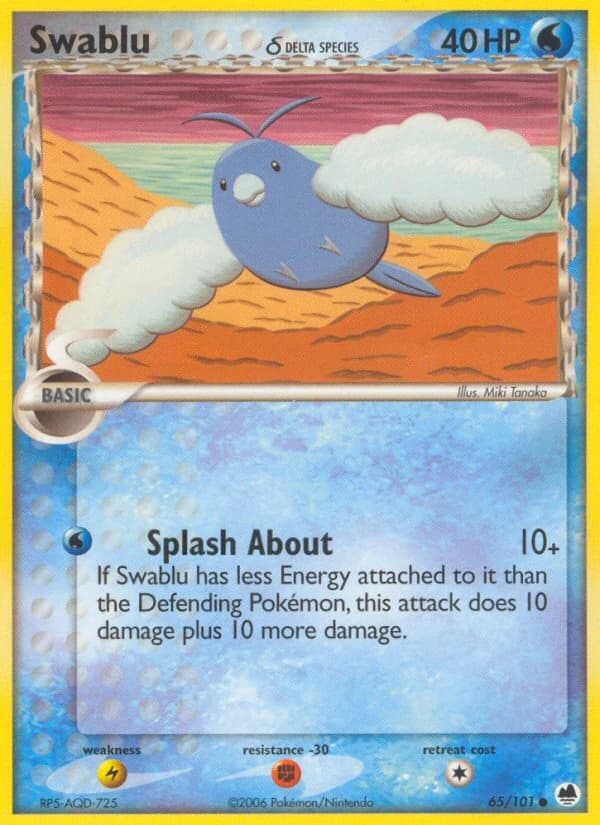 Swablu δ (65)