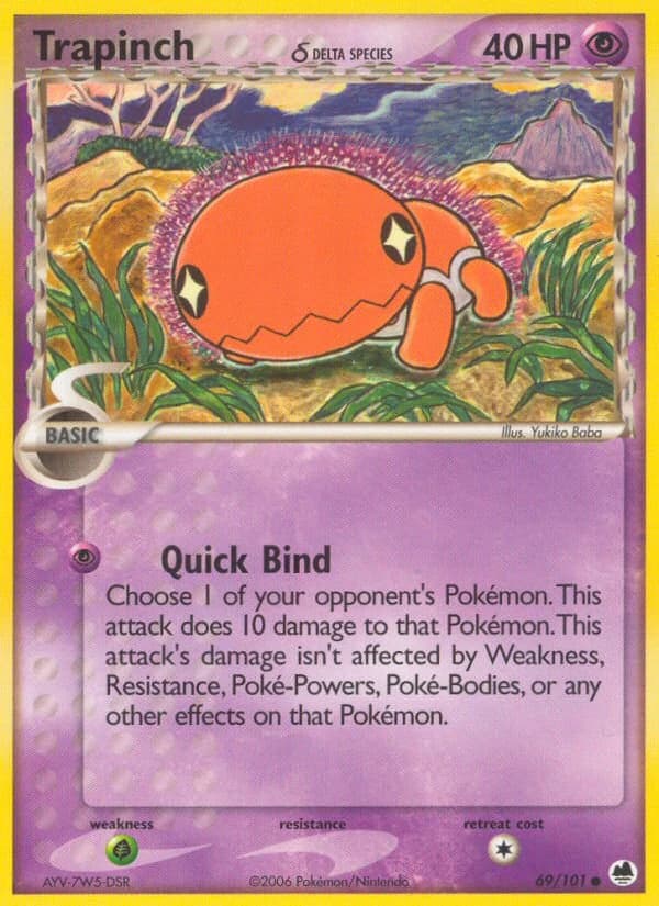 Trapinch δ (69)