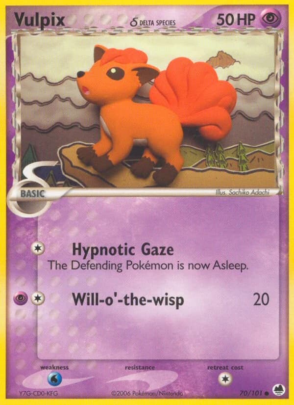 Vulpix δ (70)