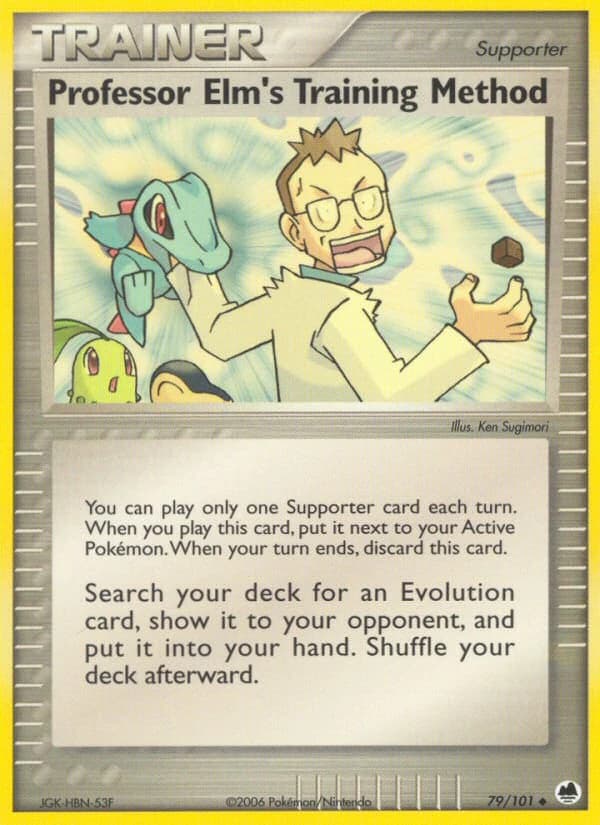 Professor Elm's Training Method (79)