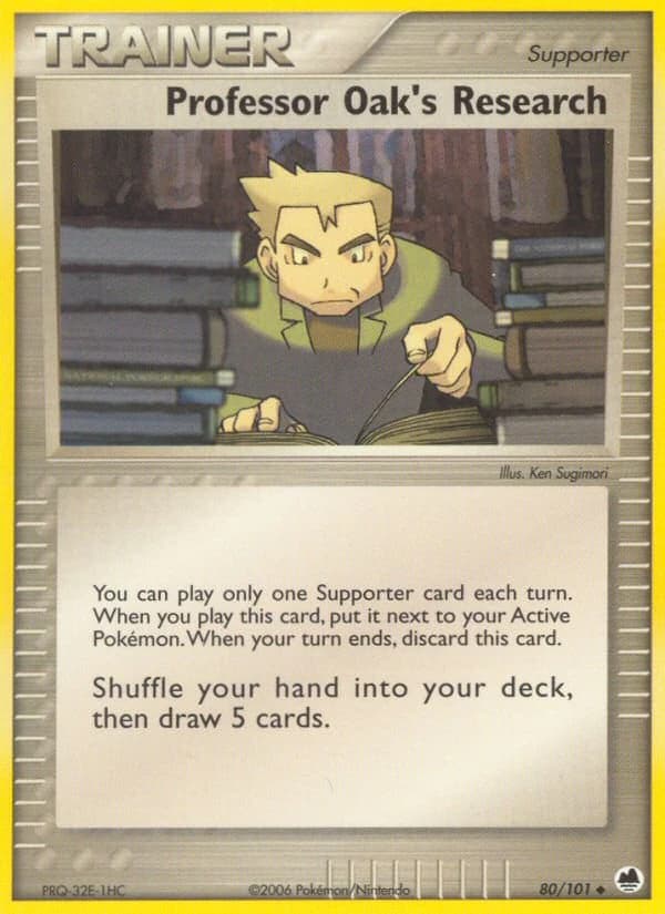 Professor Oak's Research (80)