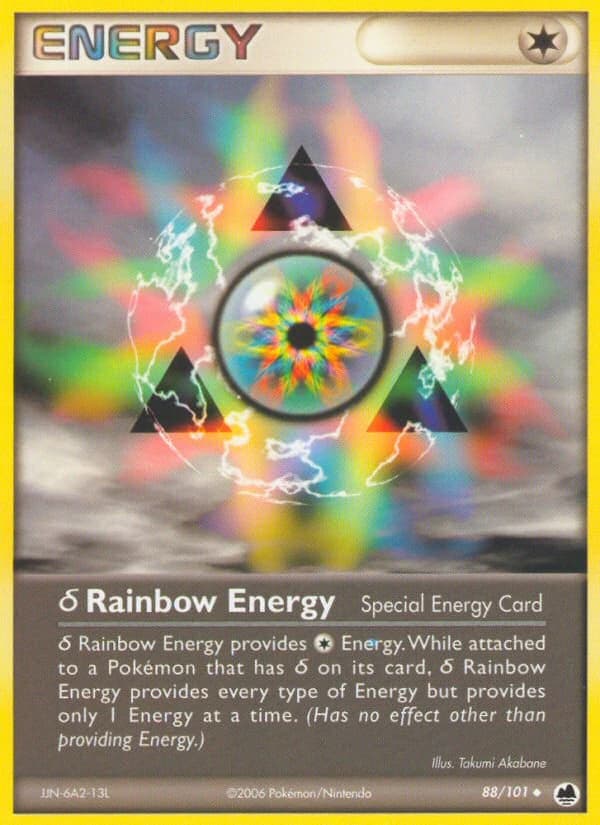 δ Rainbow Energy (88)