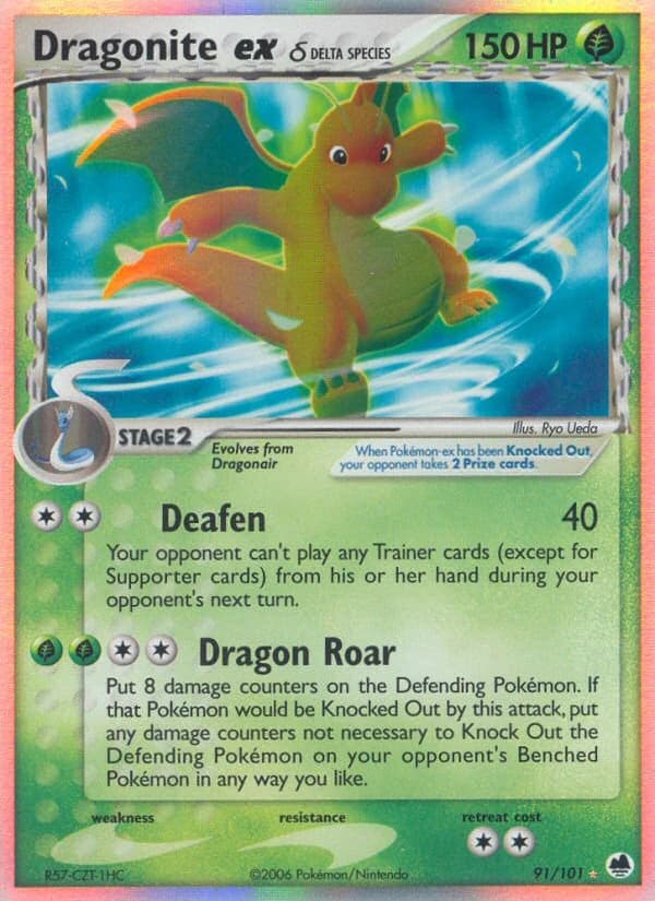 Dragonite ex δ (91)