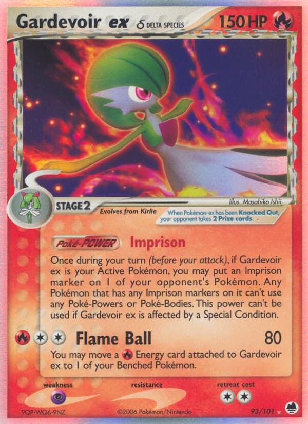 Gardevoir ex δ (93)