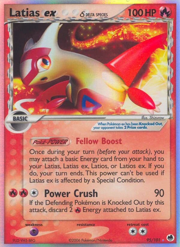 Latias ex δ (95)