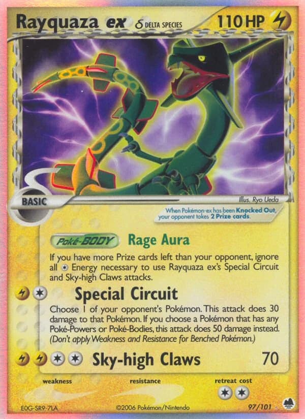 Rayquaza ex δ (97)