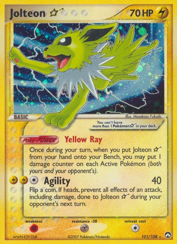 Jolteon ★ (101)