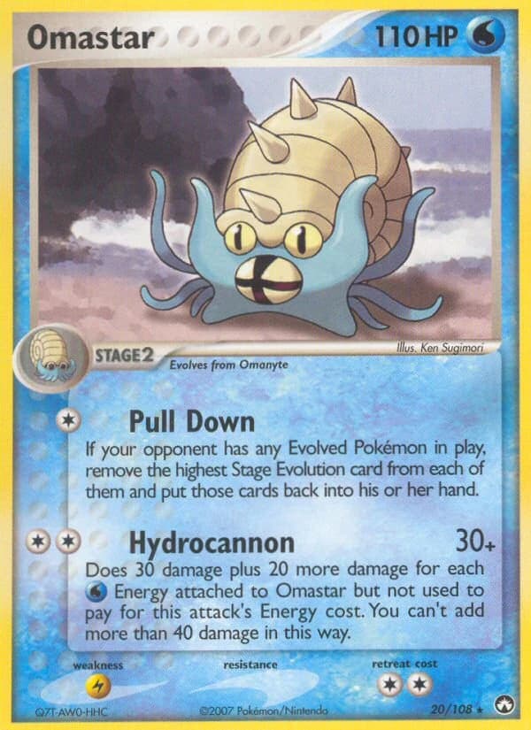 Omastar (20)