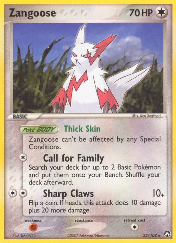 Zangoose (25)