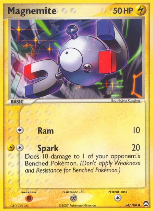 Magnemite (54)