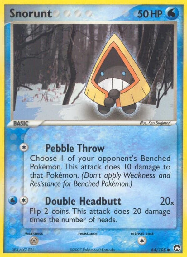 Snorunt (64)