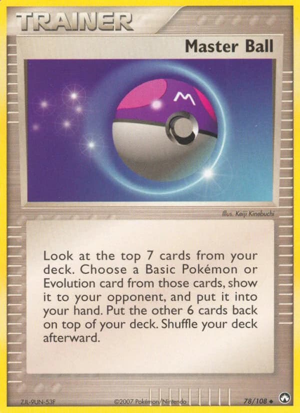 Master Ball (78)