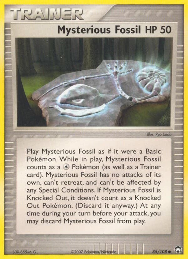 Mysterious Fossil (85)