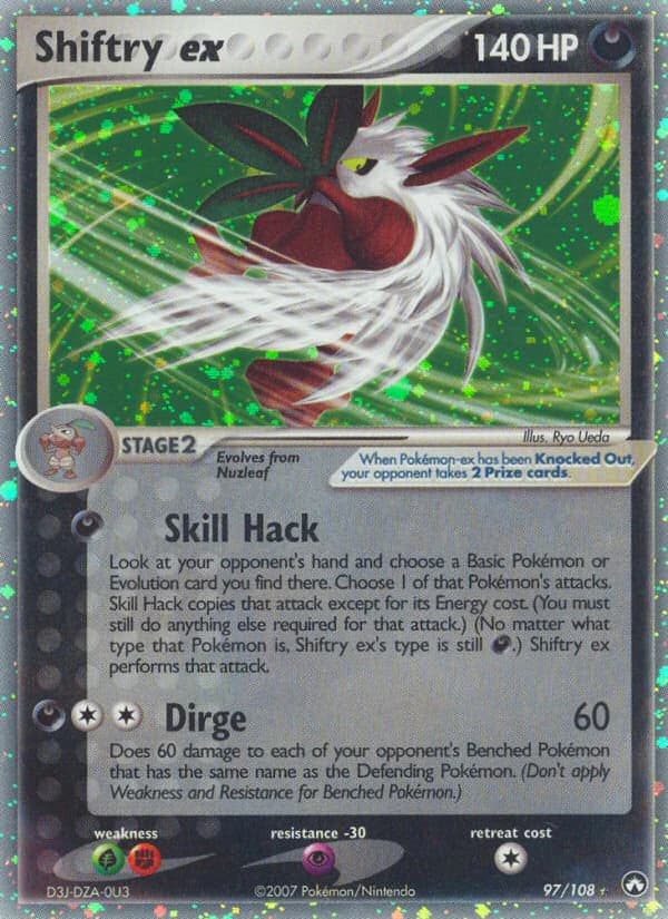 Shiftry ex (97)