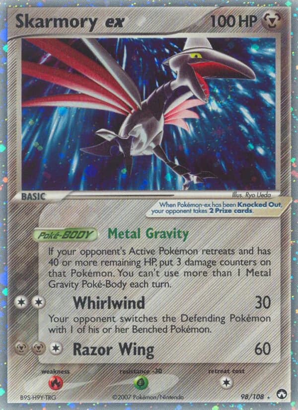 Skarmory ex (98)