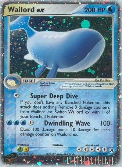 Wailord ex (100)