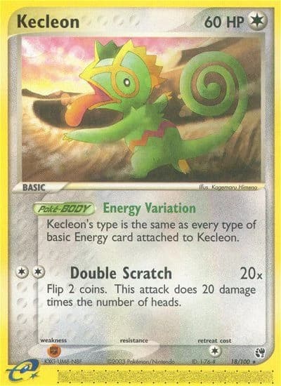 Kecleon (18)