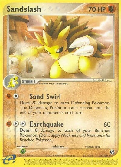 Sandslash (21)