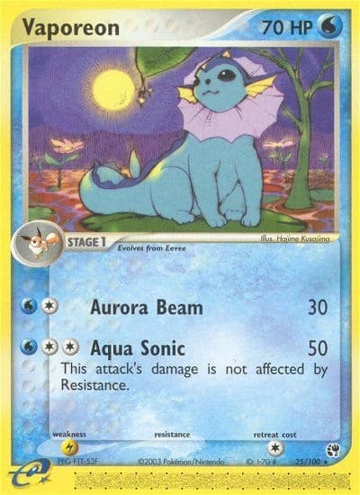 Vaporeon (25)