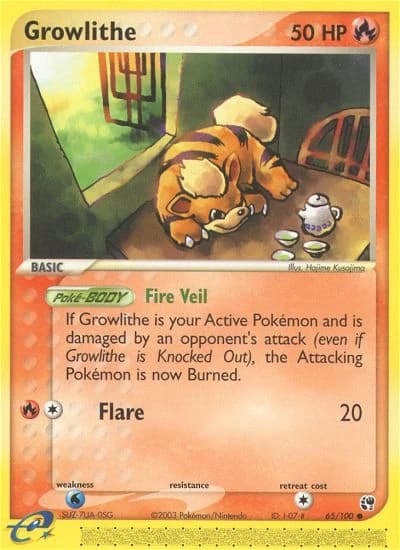 Growlithe (65)