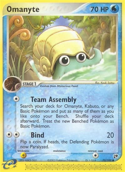 Omanyte (70)