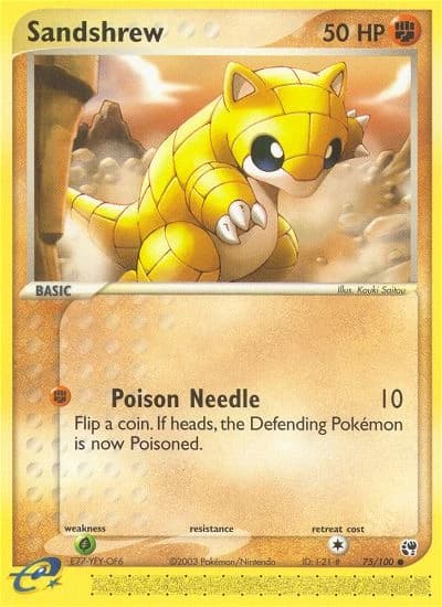Sandshrew (75)