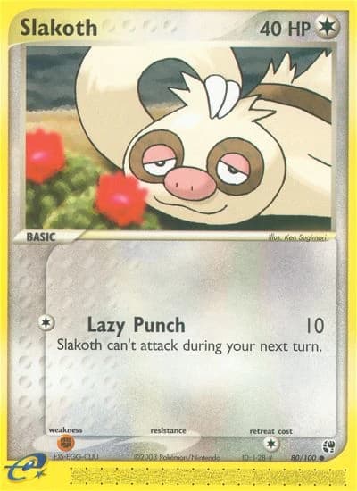 Slakoth (80)
