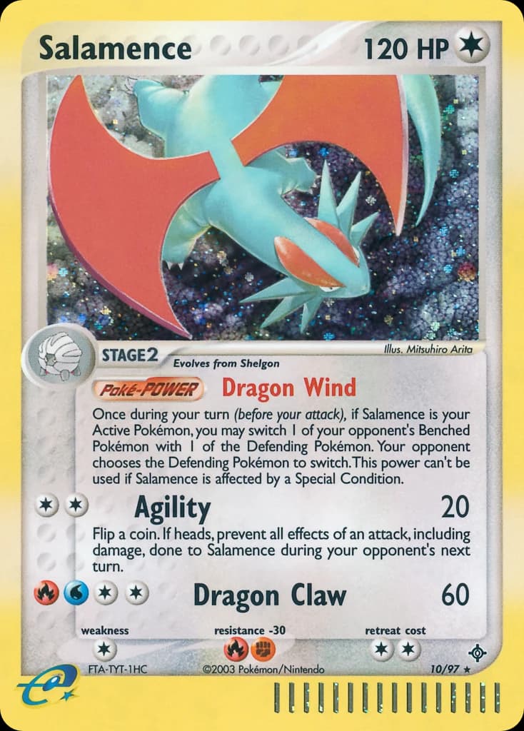 Salamence (10)
