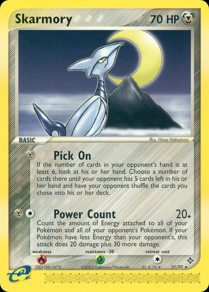 Skarmory (21)
