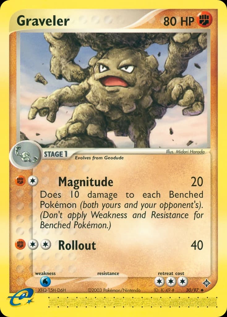 Graveler (30)