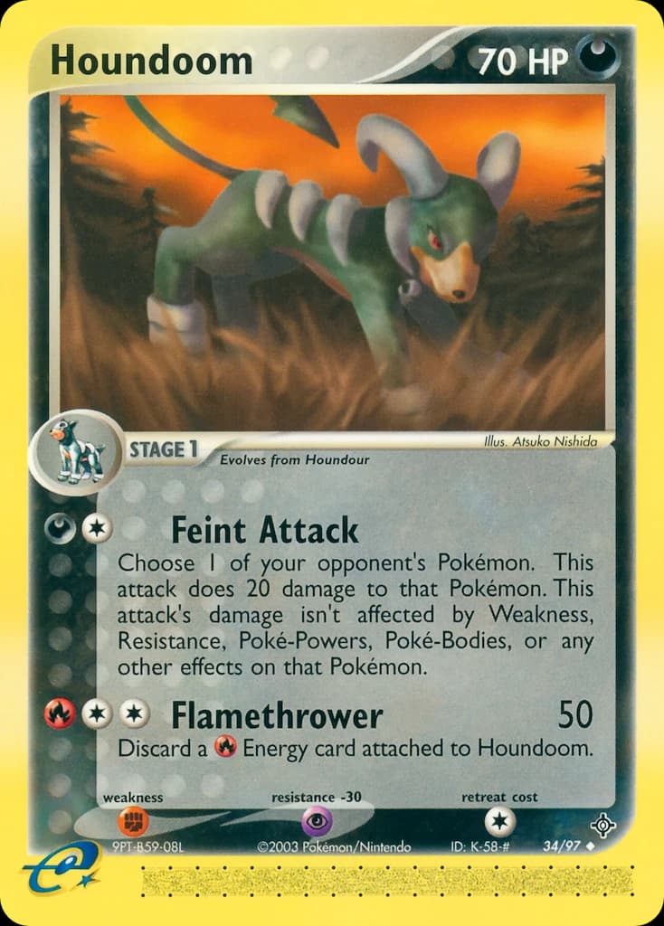 Houndoom (34)