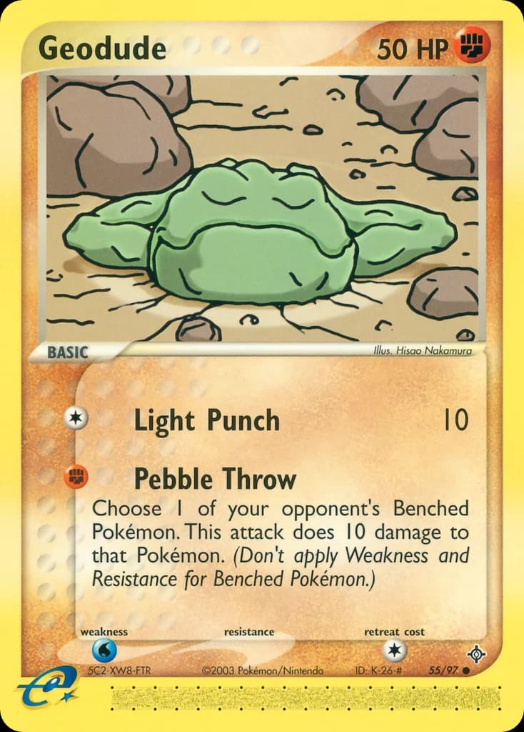 Geodude (55)