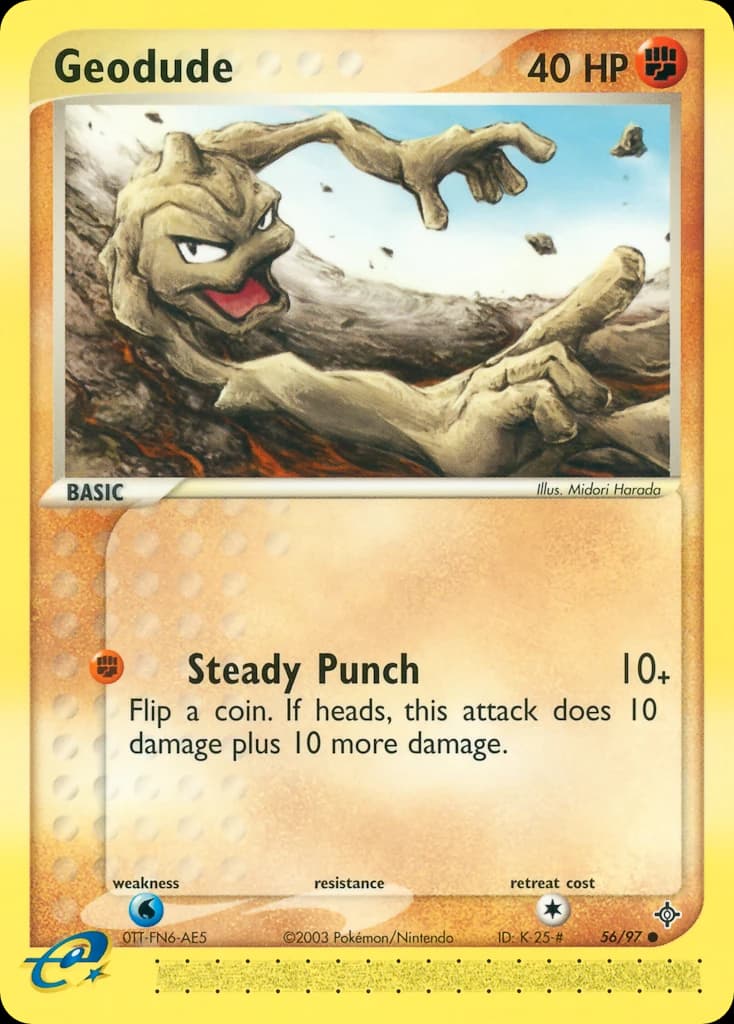 Geodude (56)