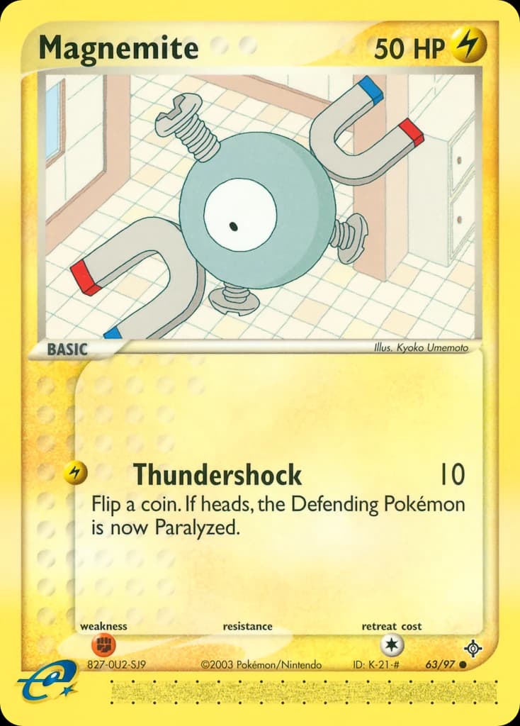 Magnemite (63)