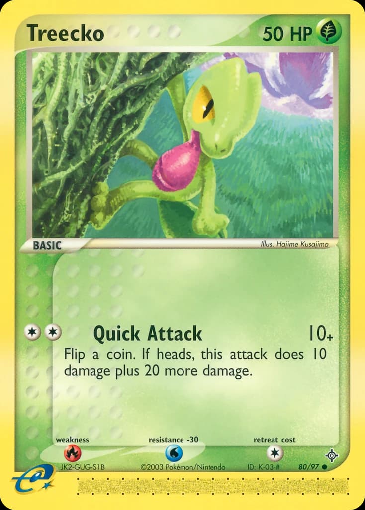 Treecko (80)