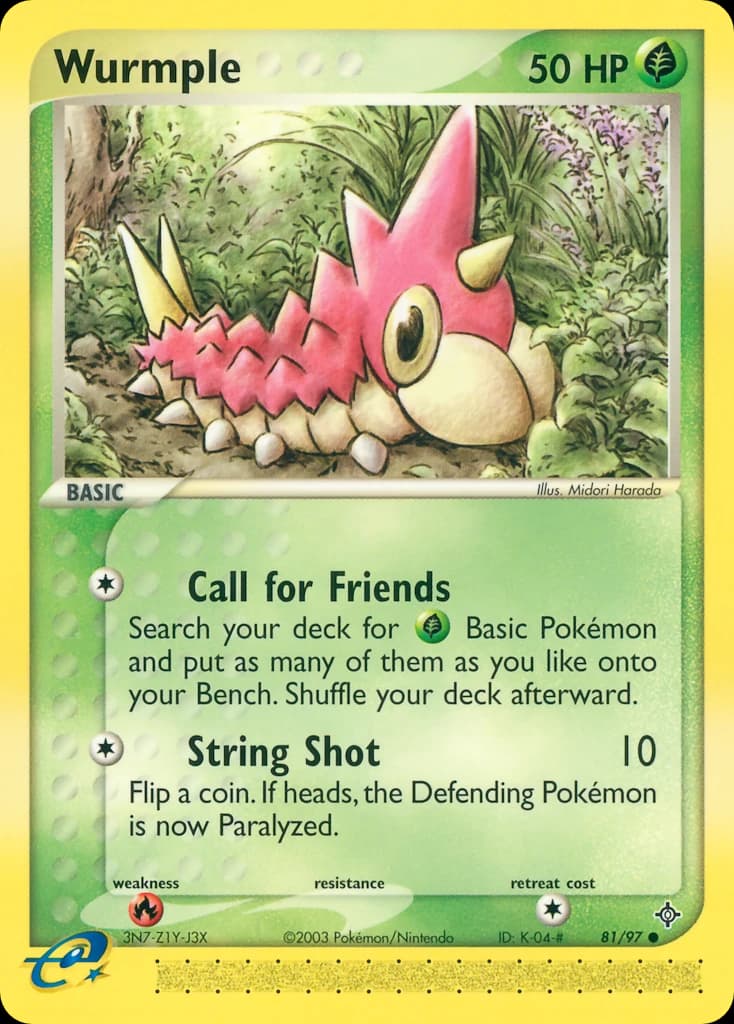 Wurmple (81)