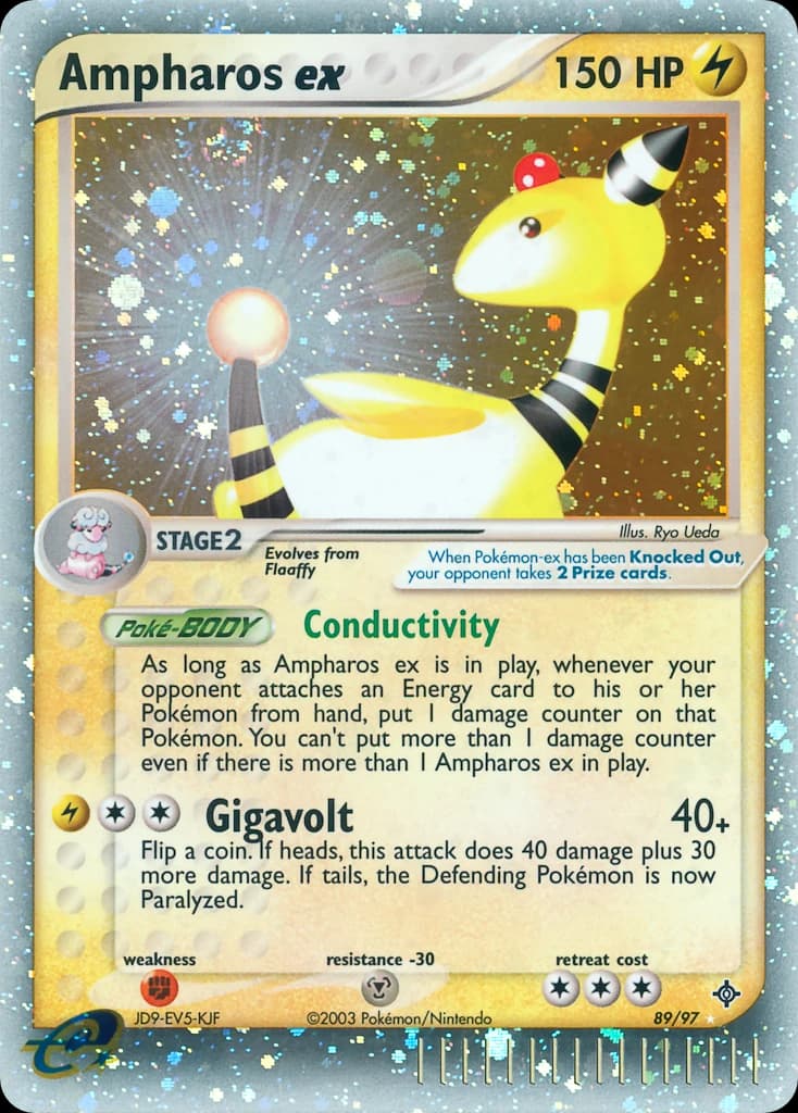 Ampharos ex (89)
