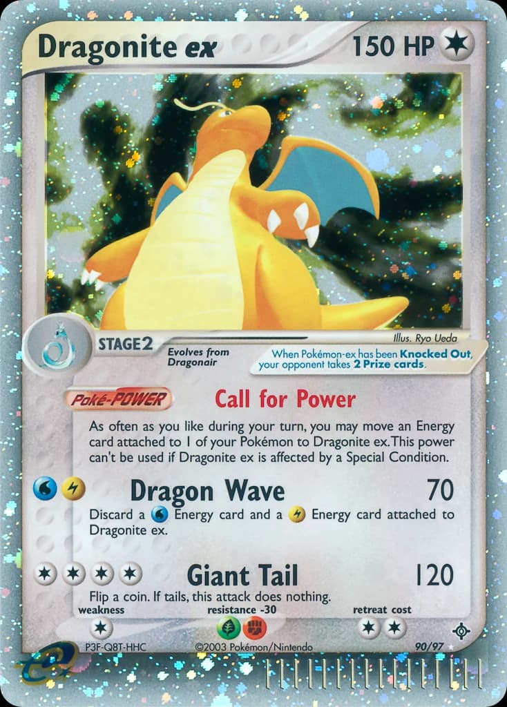 Dragonite ex (90)