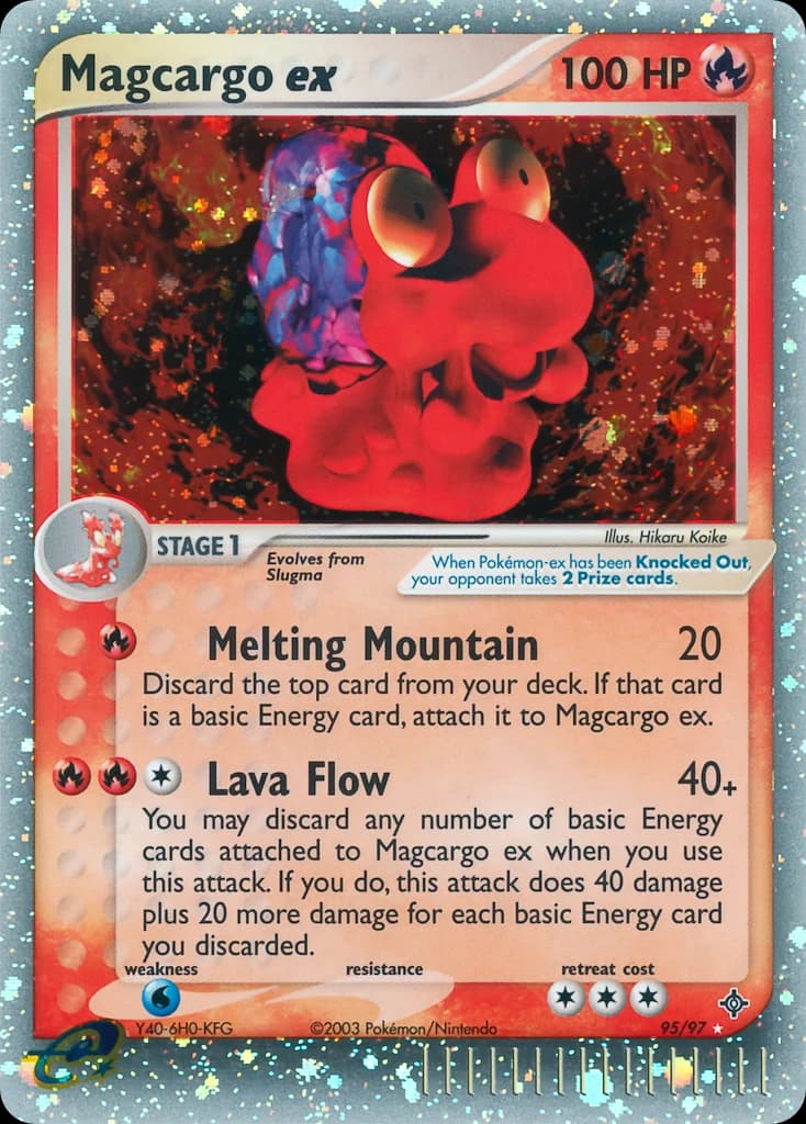 Magcargo ex (95)