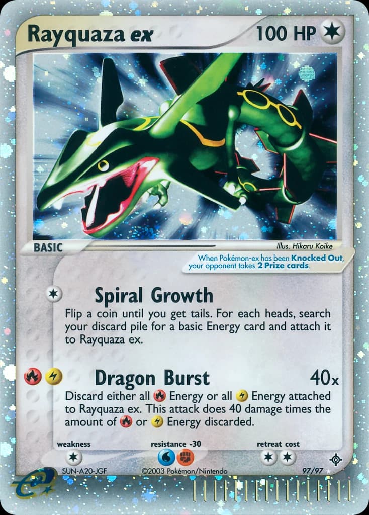Rayquaza ex (97)