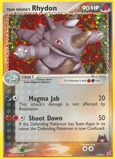 Team Magma's Rhydon (11)