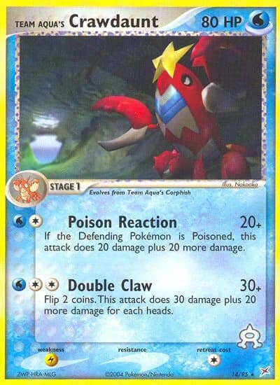Team Aqua's Crawdaunt (14)
