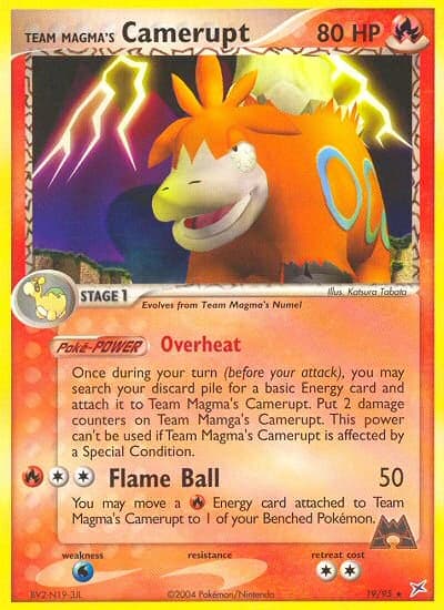 Team Magma's Camerupt (19)