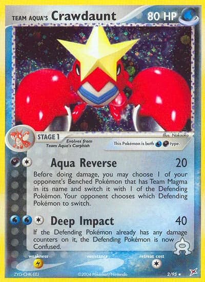 Team Aqua's Crawdaunt (2)