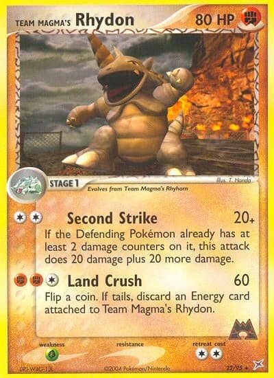 Team Magma's Rhydon (22)